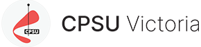 CPSU Victoria Logo